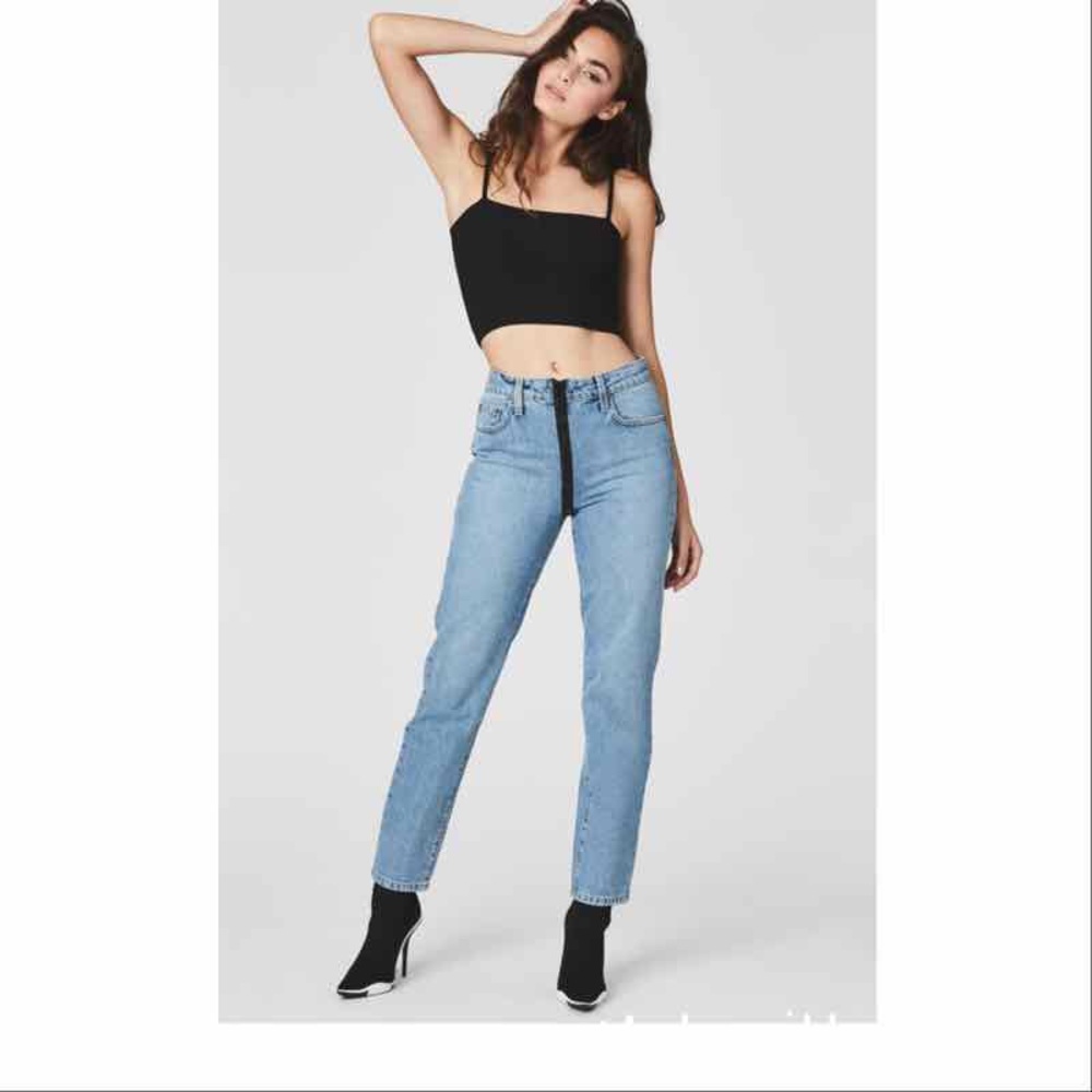Carmar Savannah Emelia Full Front ZIp Jean